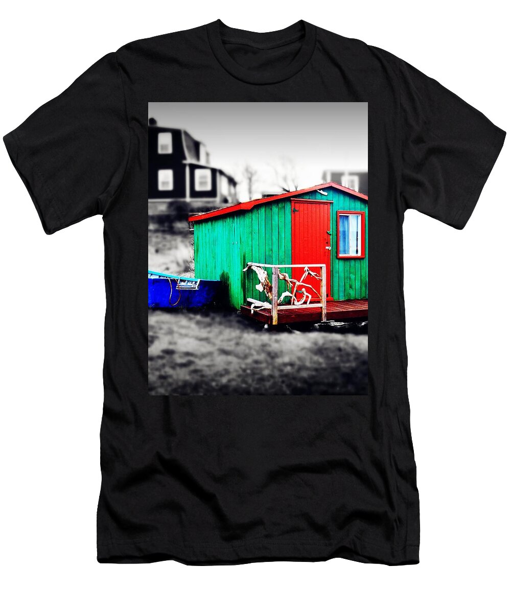 House T-Shirt featuring the photograph Colors In A Winter Day by Zinvolle Art