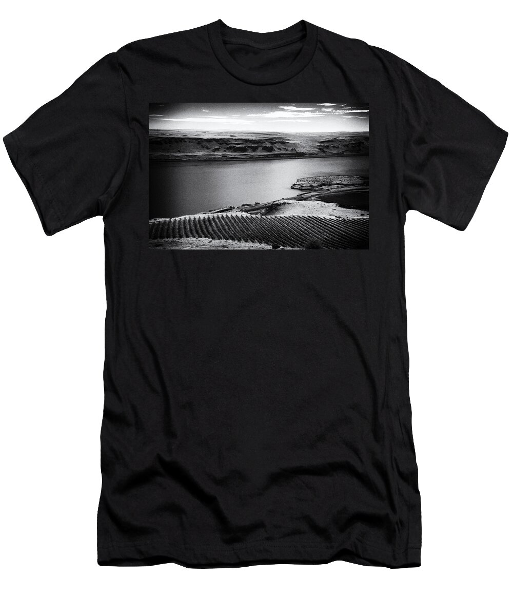 Oregon T-Shirt featuring the photograph Columbia Gorge by Niels Nielsen
