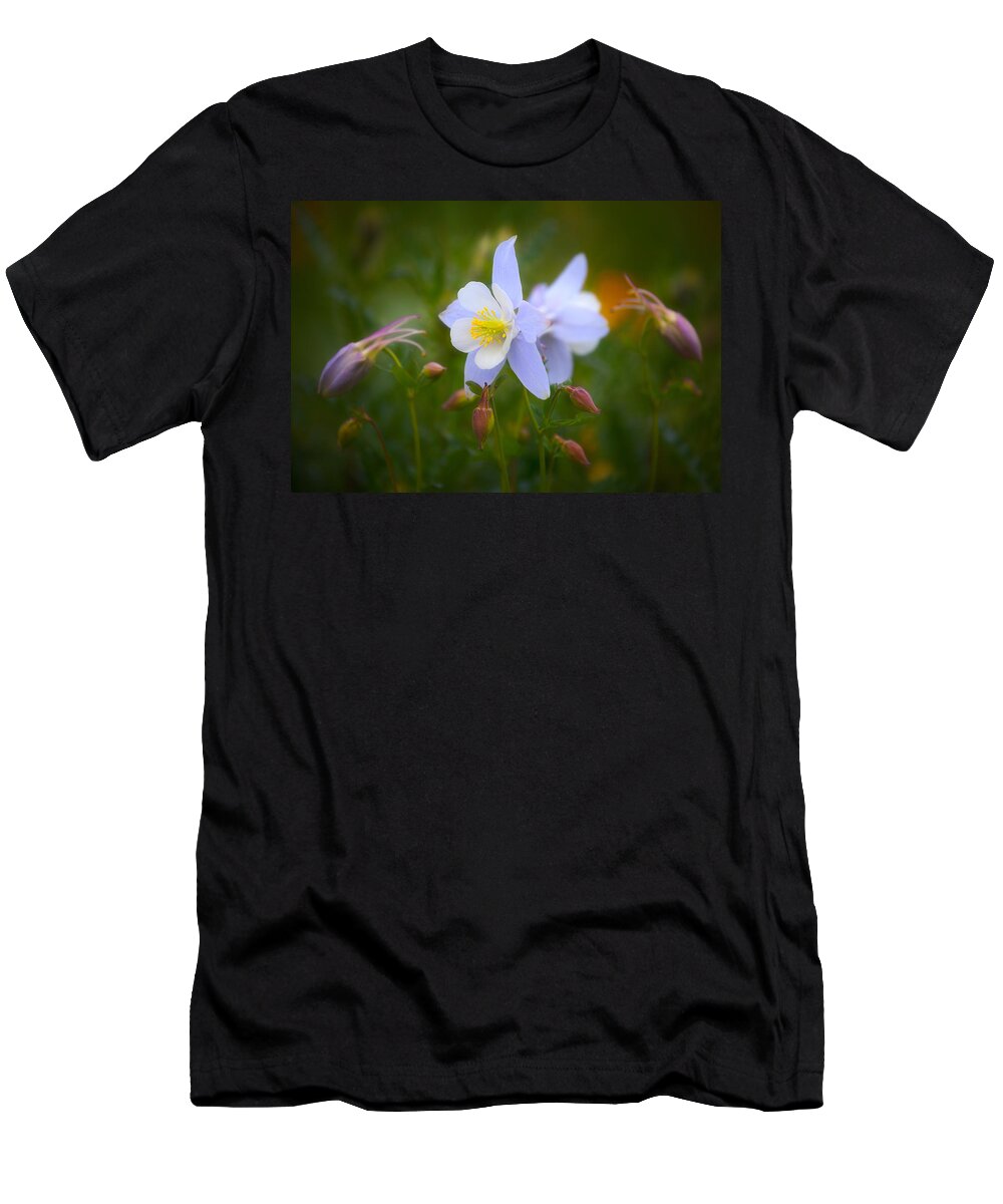 Columbine T-Shirt featuring the photograph Columbine by Darren White