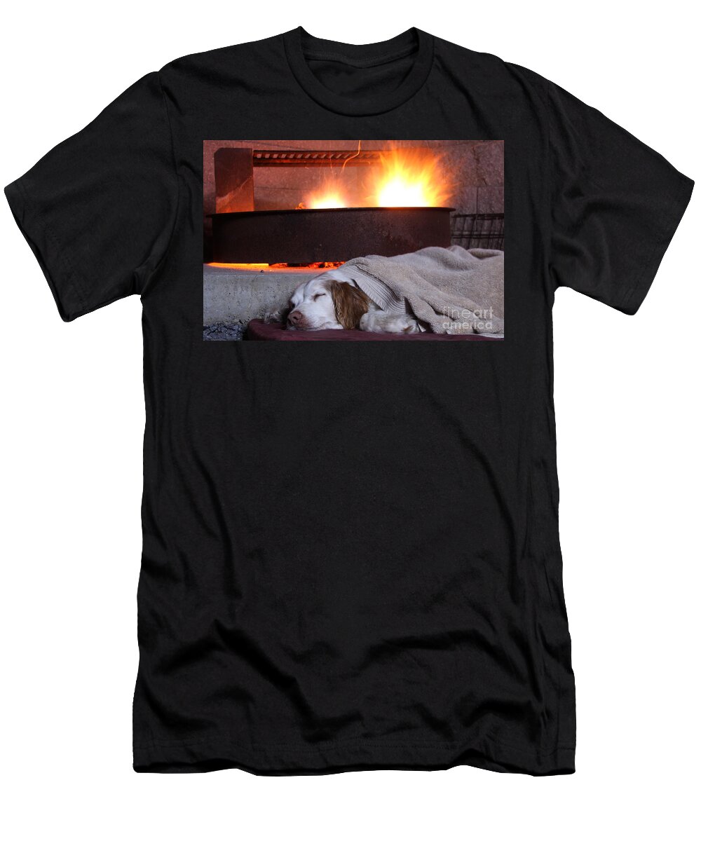 Contentment T-Shirt featuring the photograph Contentment by Jemmy Archer