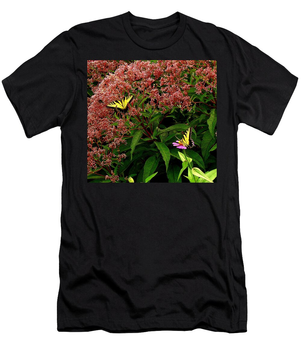 Fine Art T-Shirt featuring the photograph Contentment by Rodney Lee Williams