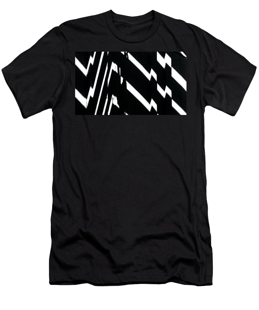 Abstract T-Shirt featuring the photograph Continuum 4 by Steven Huszar