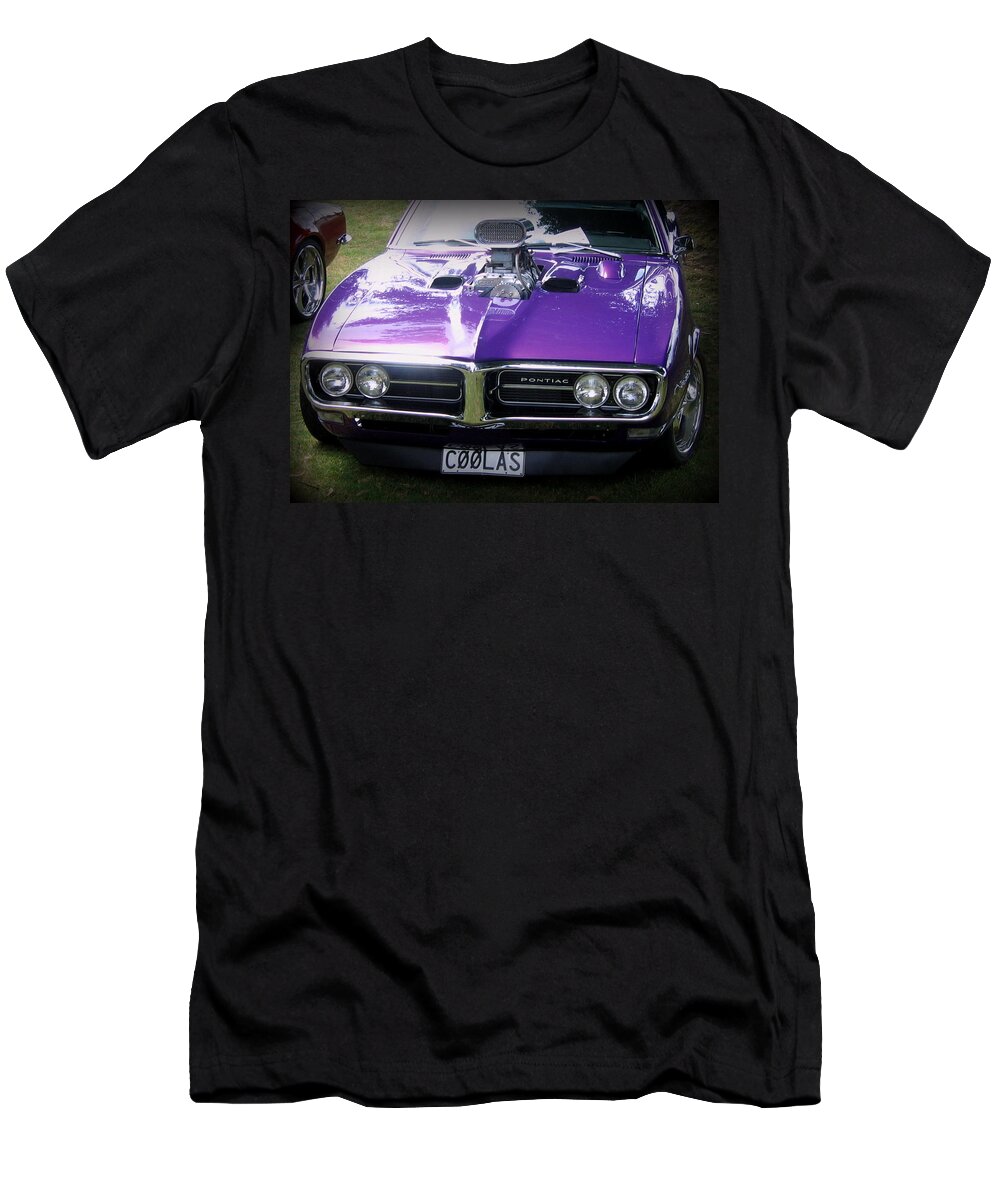 Pontiac T-Shirt featuring the photograph Cool As by Guy Pettingell
