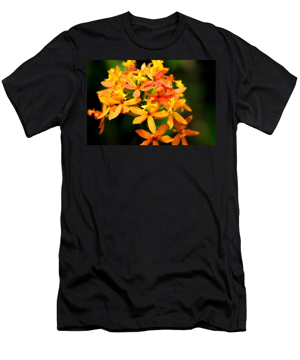 Face T-Shirt featuring the photograph Crying Flowers by Will Wagner