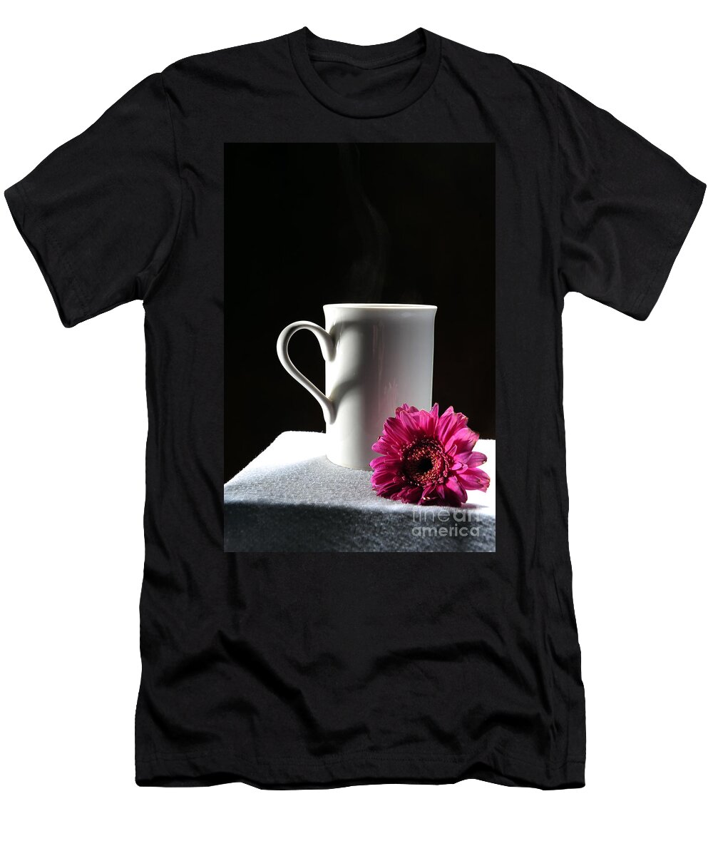 Cup T-Shirt featuring the photograph Cup of Love by Randi Grace Nilsberg