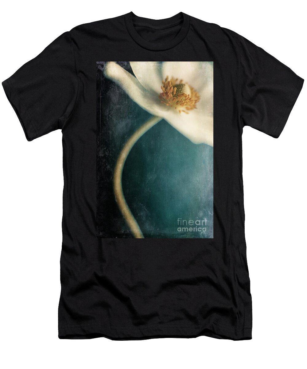 Anemone T-Shirt featuring the photograph Not her whole self by Priska Wettstein