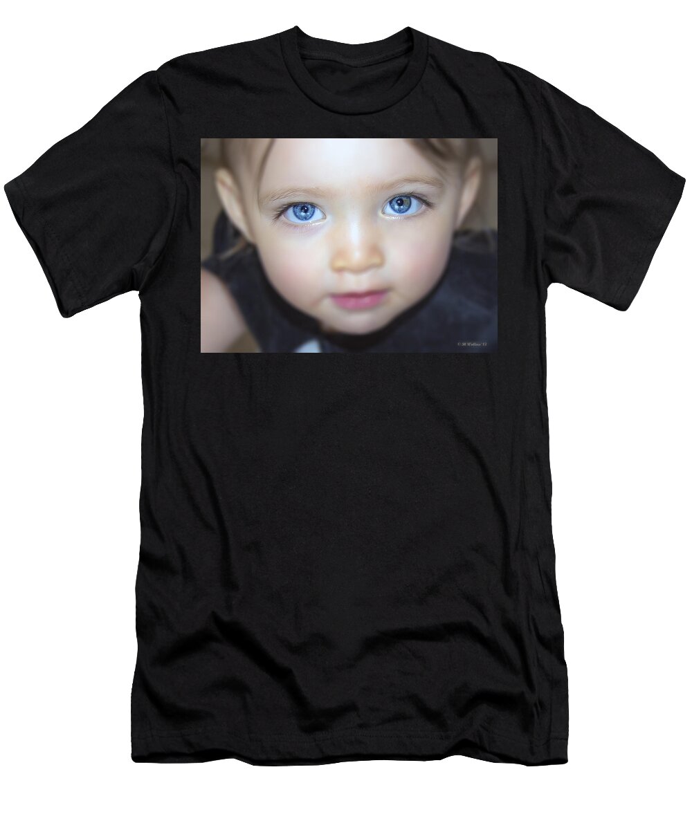 2d T-Shirt featuring the photograph Dakota's Eyes by Brian Wallace