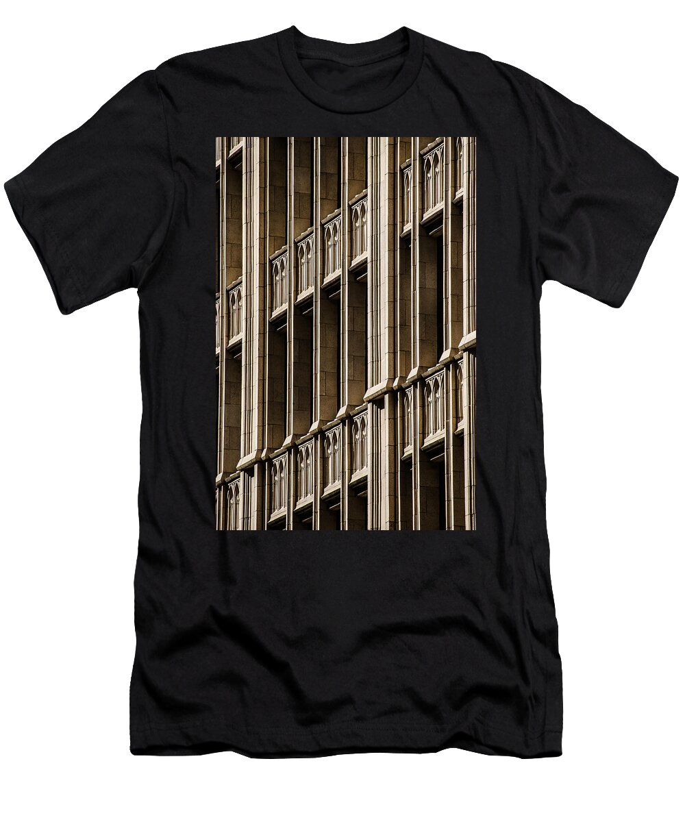 Architecture T-Shirt featuring the photograph Dallas Architecture by David Downs