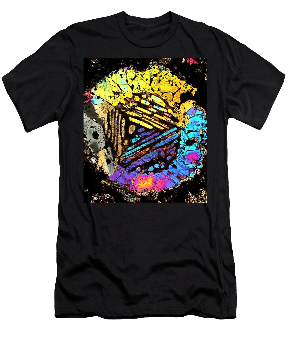 Meteorites T-Shirt featuring the photograph Eye Of The Dragon by Hodges Jeffery