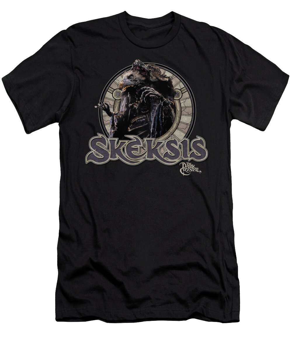 Dark Crystal T-Shirt featuring the digital art Dark Crystal - Skeksis by Brand A