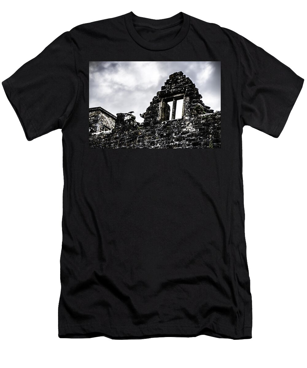 Dark T-Shirt featuring the photograph Dark Days by Bill Cannon