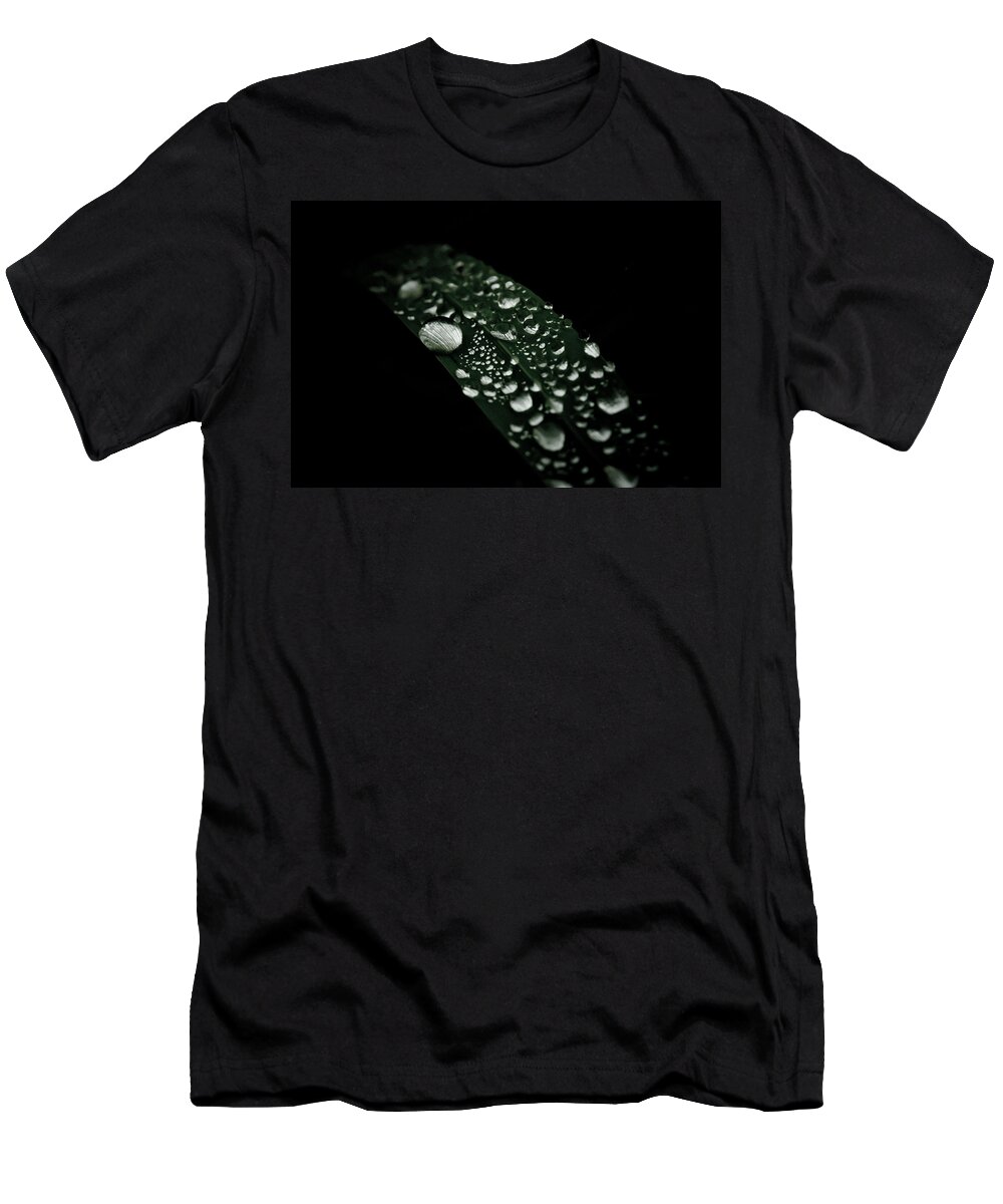 Droplets T-Shirt featuring the photograph Dazzlin' by Shane Holsclaw
