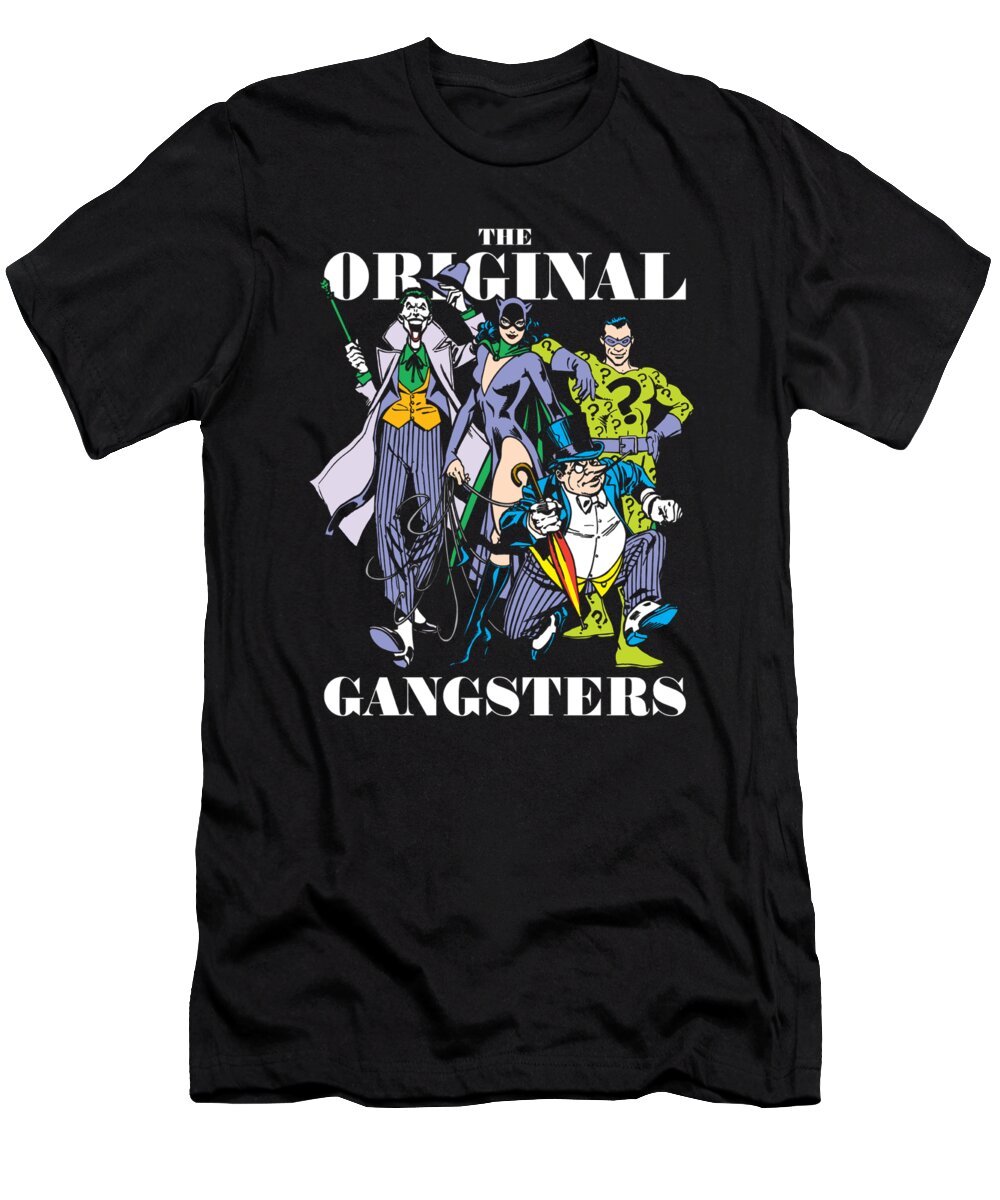  T-Shirt featuring the digital art Dc - Original Gangsters by Brand A