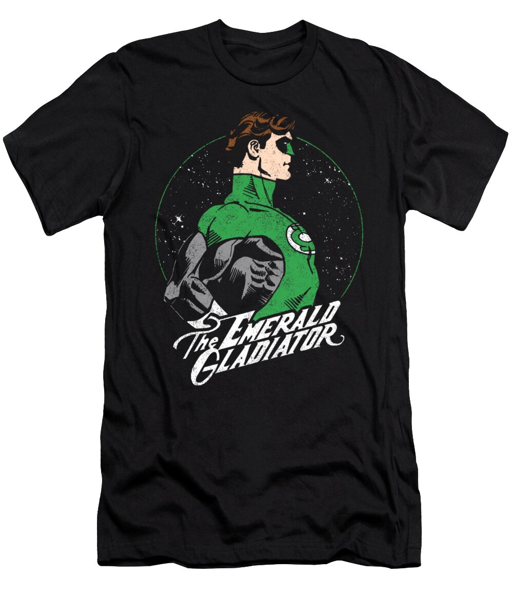  T-Shirt featuring the digital art Dc - Star Gazer by Brand A