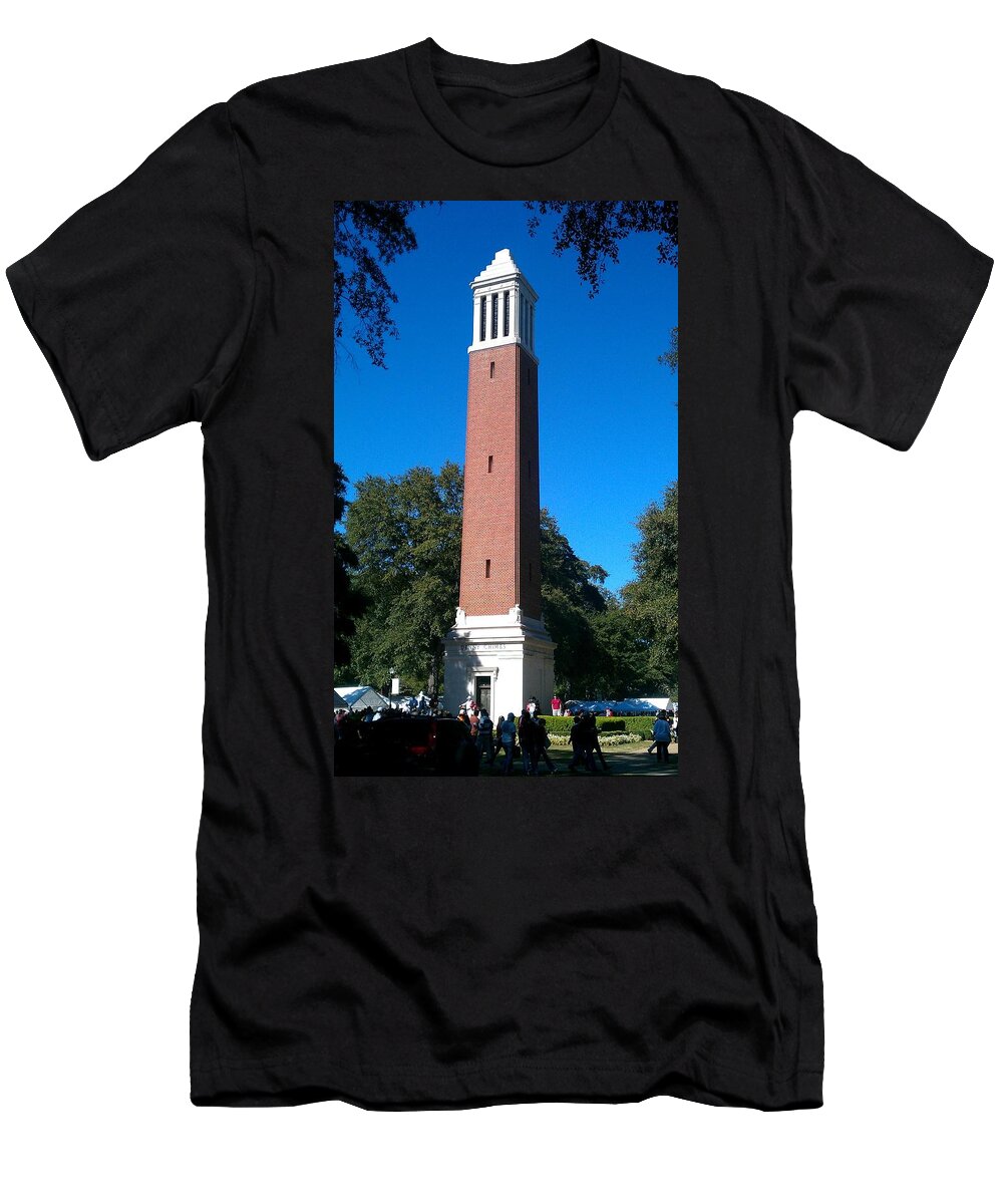 Gameday T-Shirt featuring the photograph Denny Chimes by Kenny Glover
