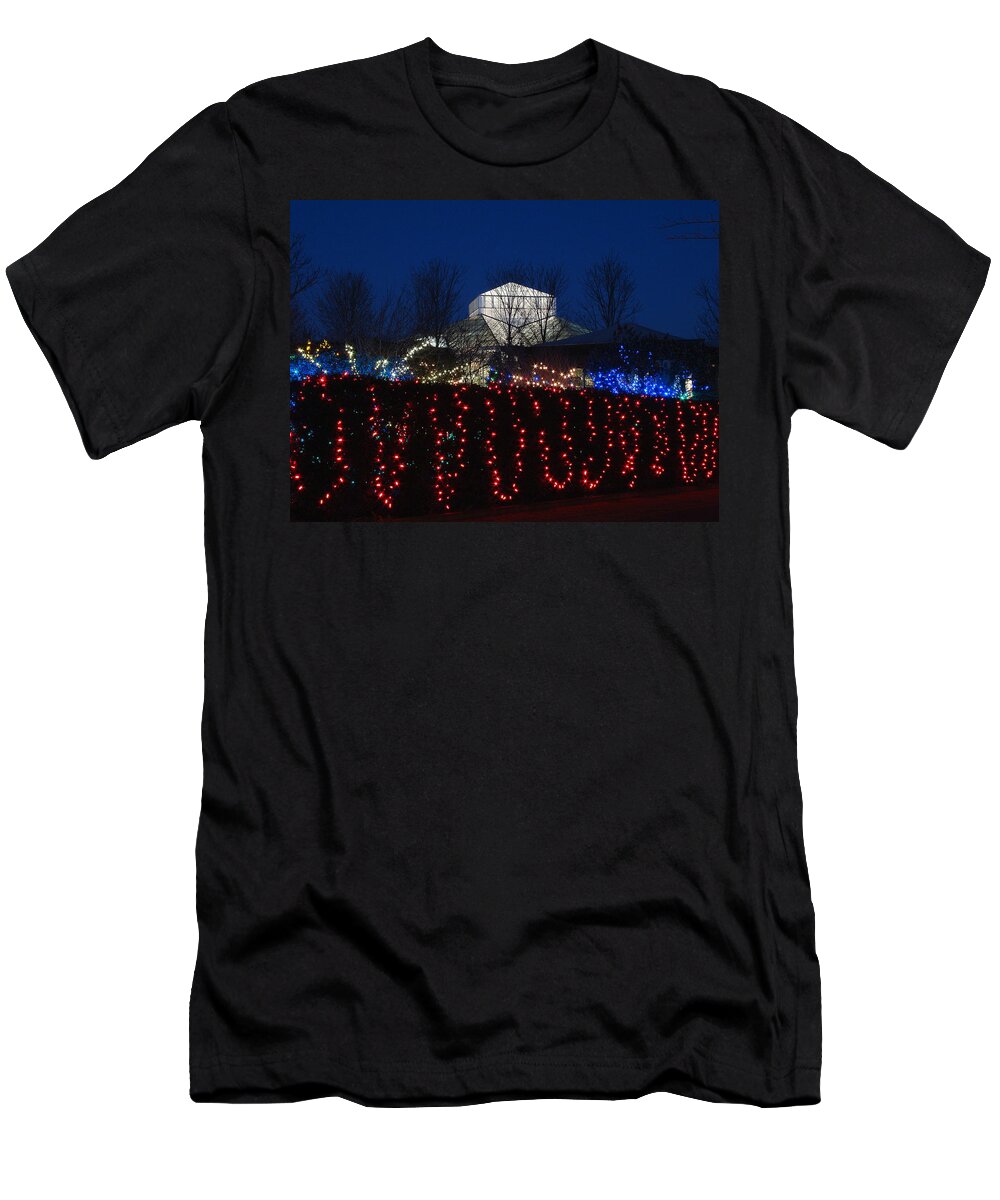 Fine Art T-Shirt featuring the photograph Destination by Rodney Lee Williams