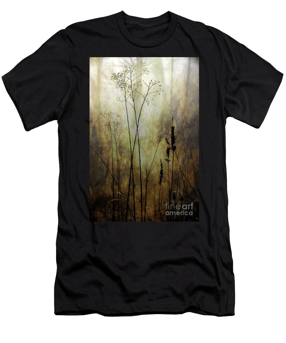 Fog T-Shirt featuring the photograph Destiny Of The Silence by Michael Eingle