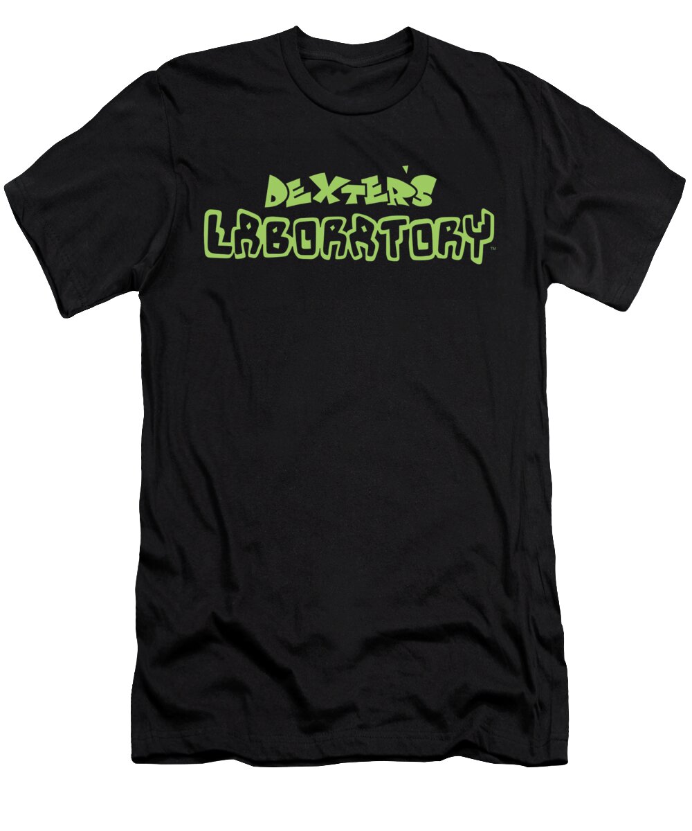  T-Shirt featuring the digital art Dexter's Laboratory - Dexter's Logo by Brand A