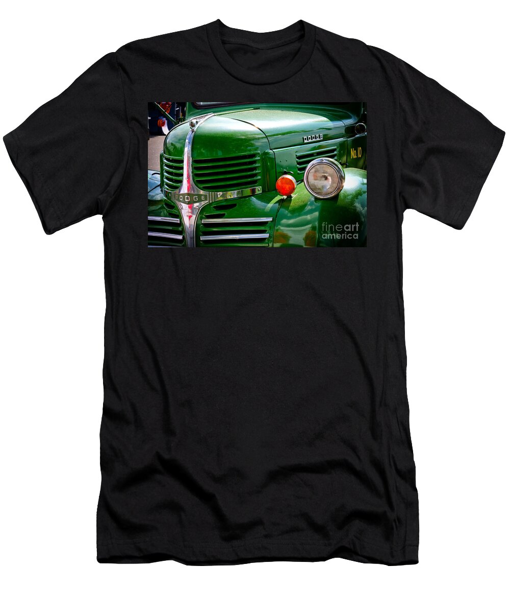 Dodge T-Shirt featuring the photograph Dodge Truck by Les Palenik