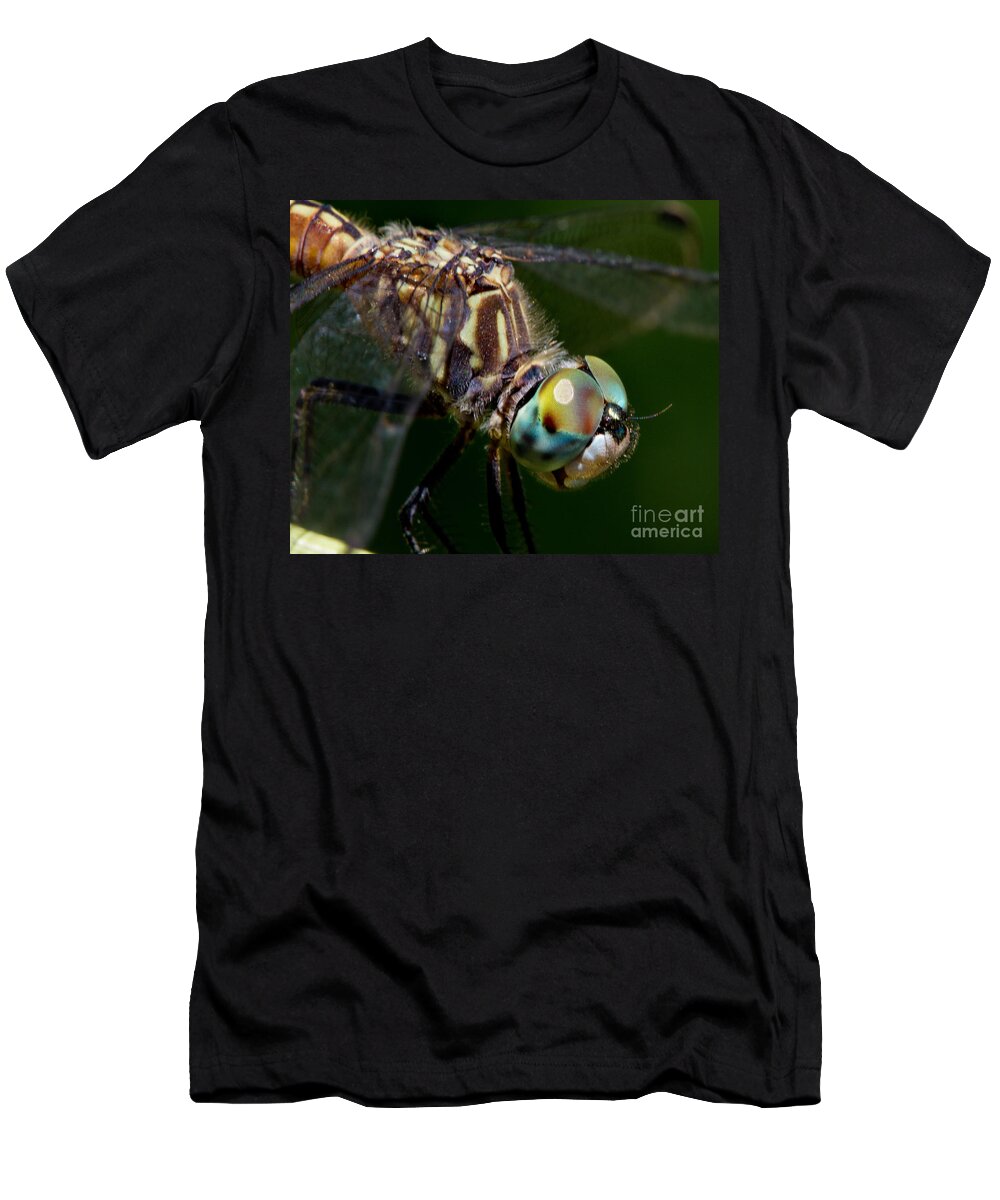 Insect T-Shirt featuring the photograph Dragons Breath by Robert Woodward