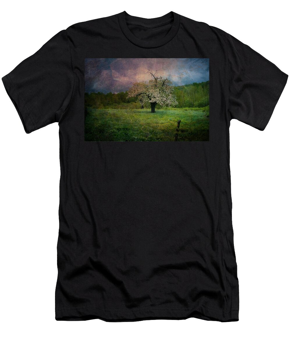 Image By Jeff Folger T-Shirt featuring the photograph Dream of Spring by Jeff Folger