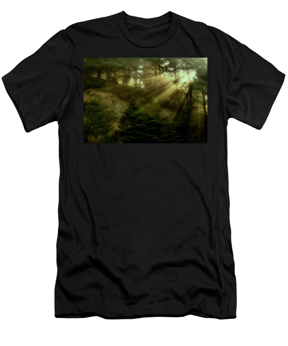 Sunrise T-Shirt featuring the photograph Early Morning by KATIE Vigil