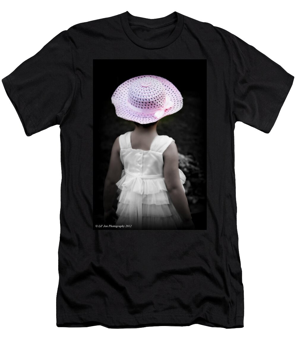 Easter Angel T-Shirt featuring the photograph Easter Angel by Jeanette C Landstrom