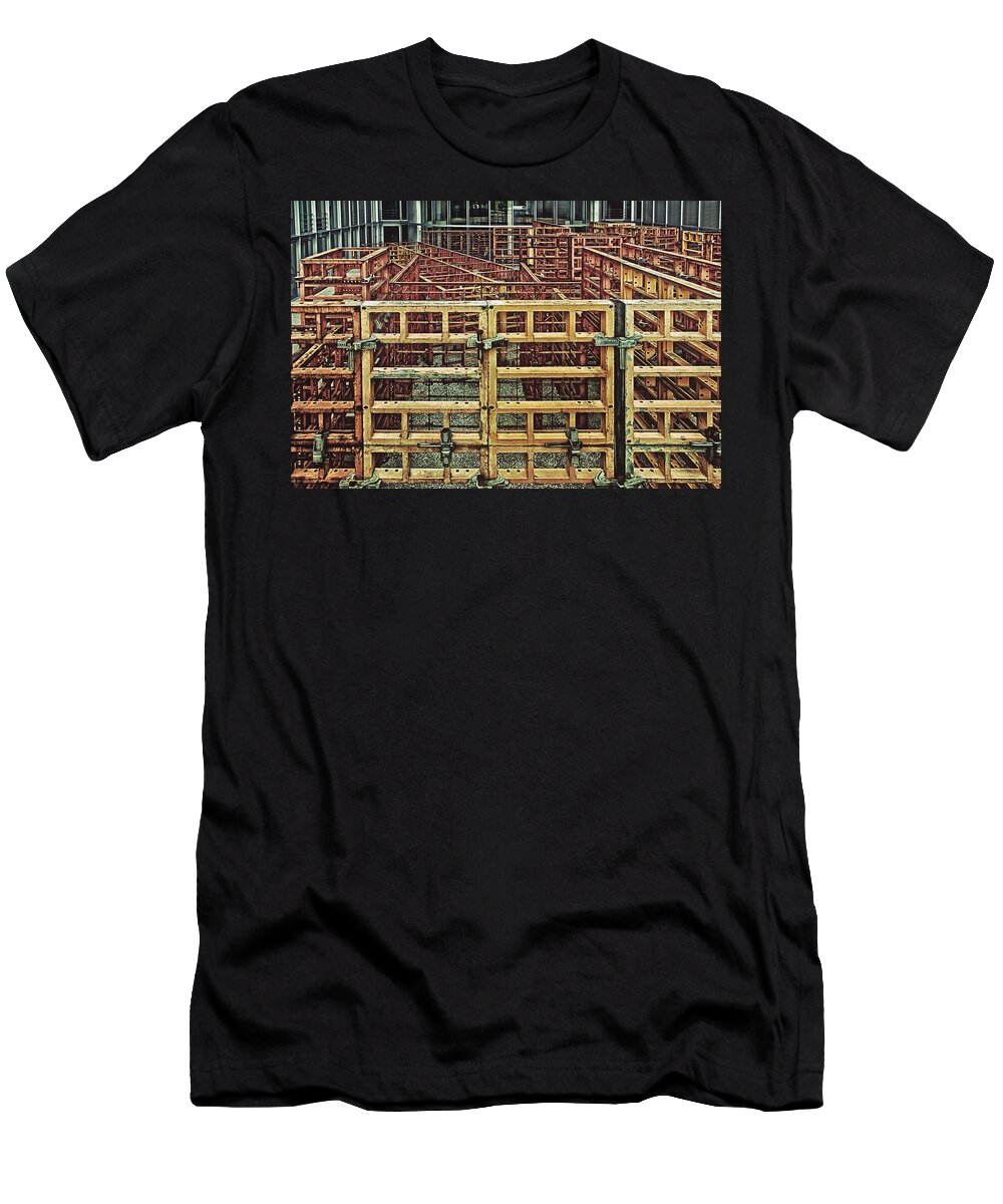 Photography T-Shirt featuring the photograph Enclosure by Peter Benkmann
