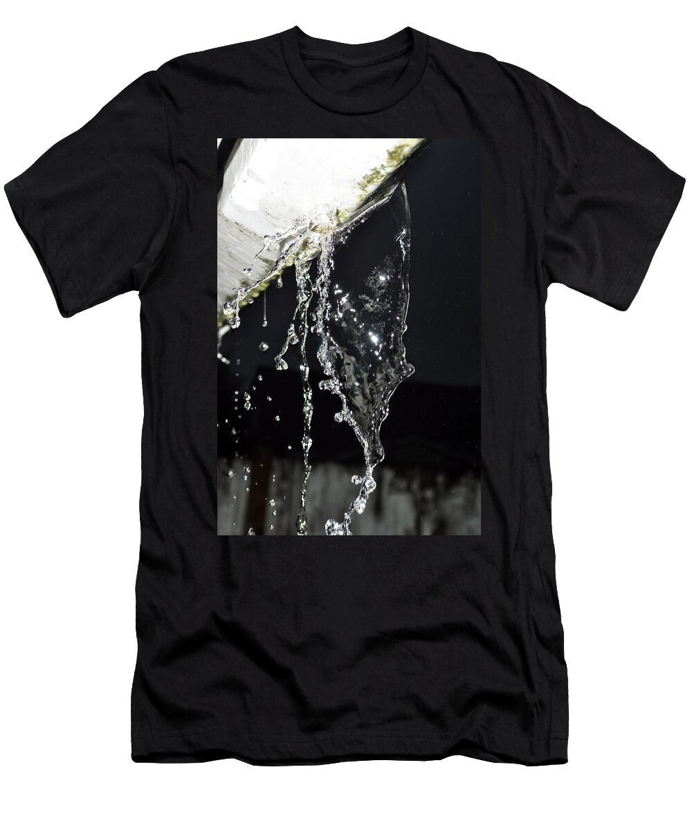 Gutter T-Shirt featuring the photograph End of Summer by Tikvah's Hope
