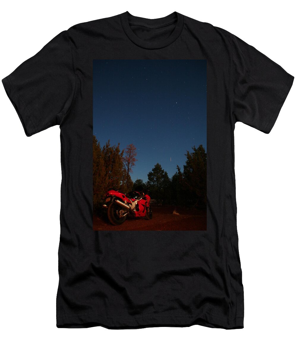 Suzuki T-Shirt featuring the photograph End of the day by David S Reynolds