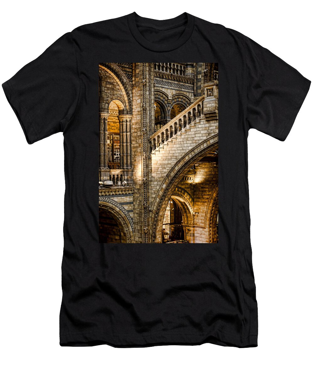 Architecture T-Shirt featuring the photograph Escheresq by Heather Applegate