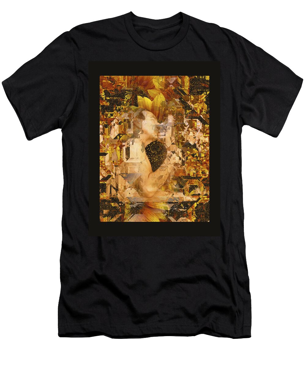 Nude T-Shirt featuring the photograph Eternally Yours by Kurt Van Wagner