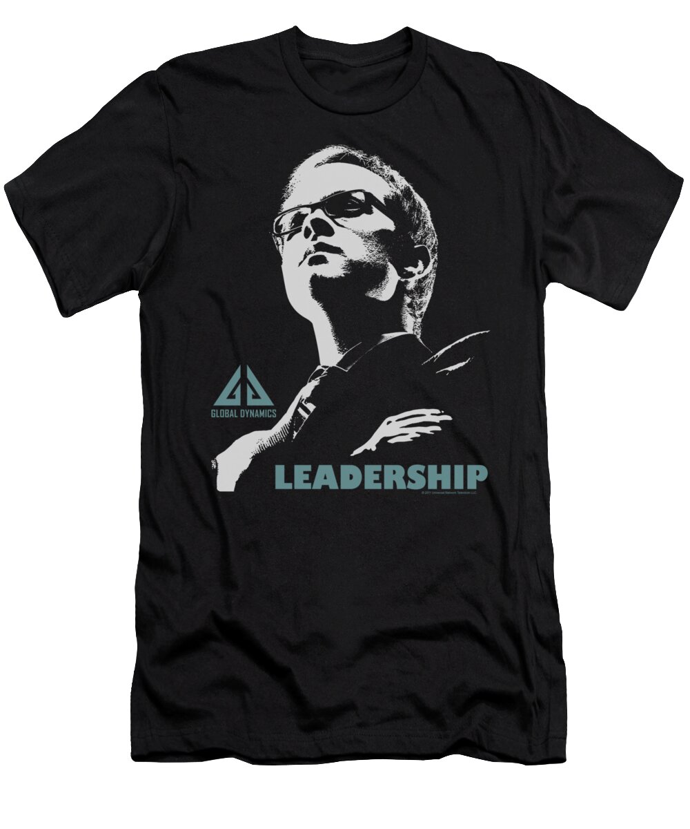 Eureka T-Shirt featuring the digital art Eureka - Leadership Poster by Brand A