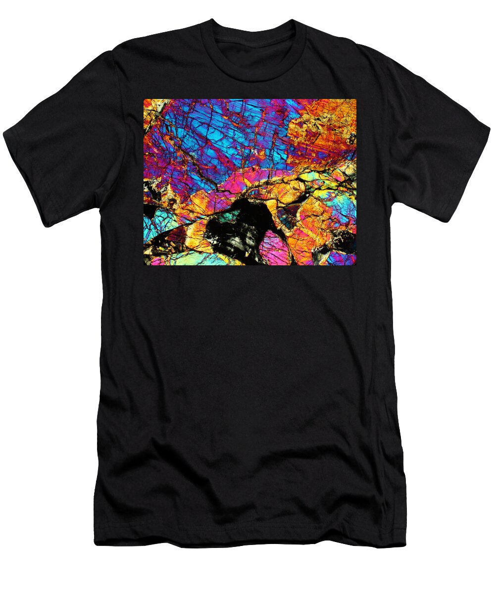 Meteorites T-Shirt featuring the photograph Evader by Hodges Jeffery