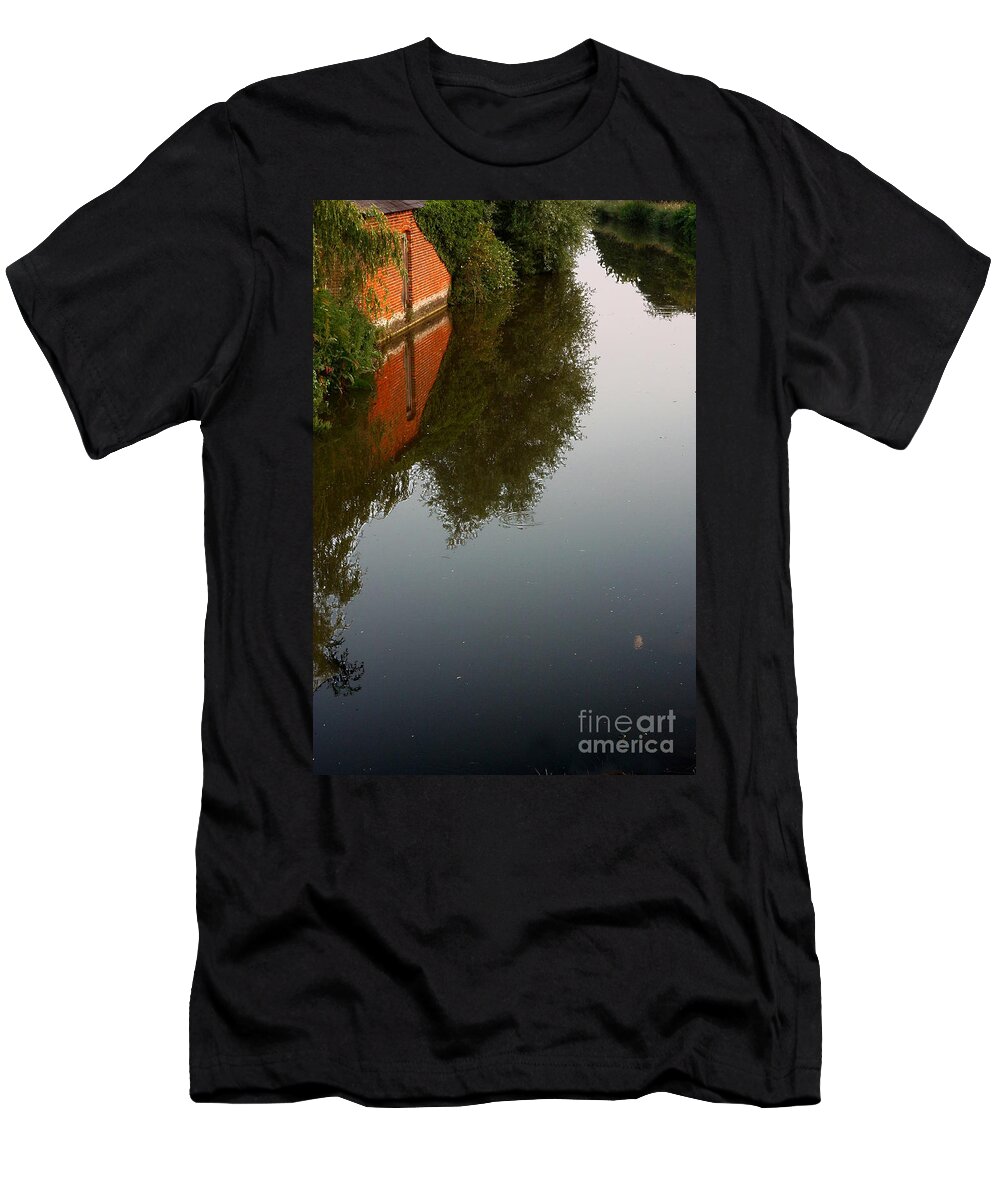 Oxford T-Shirt featuring the photograph Even the Moon by Jeremy Hayden