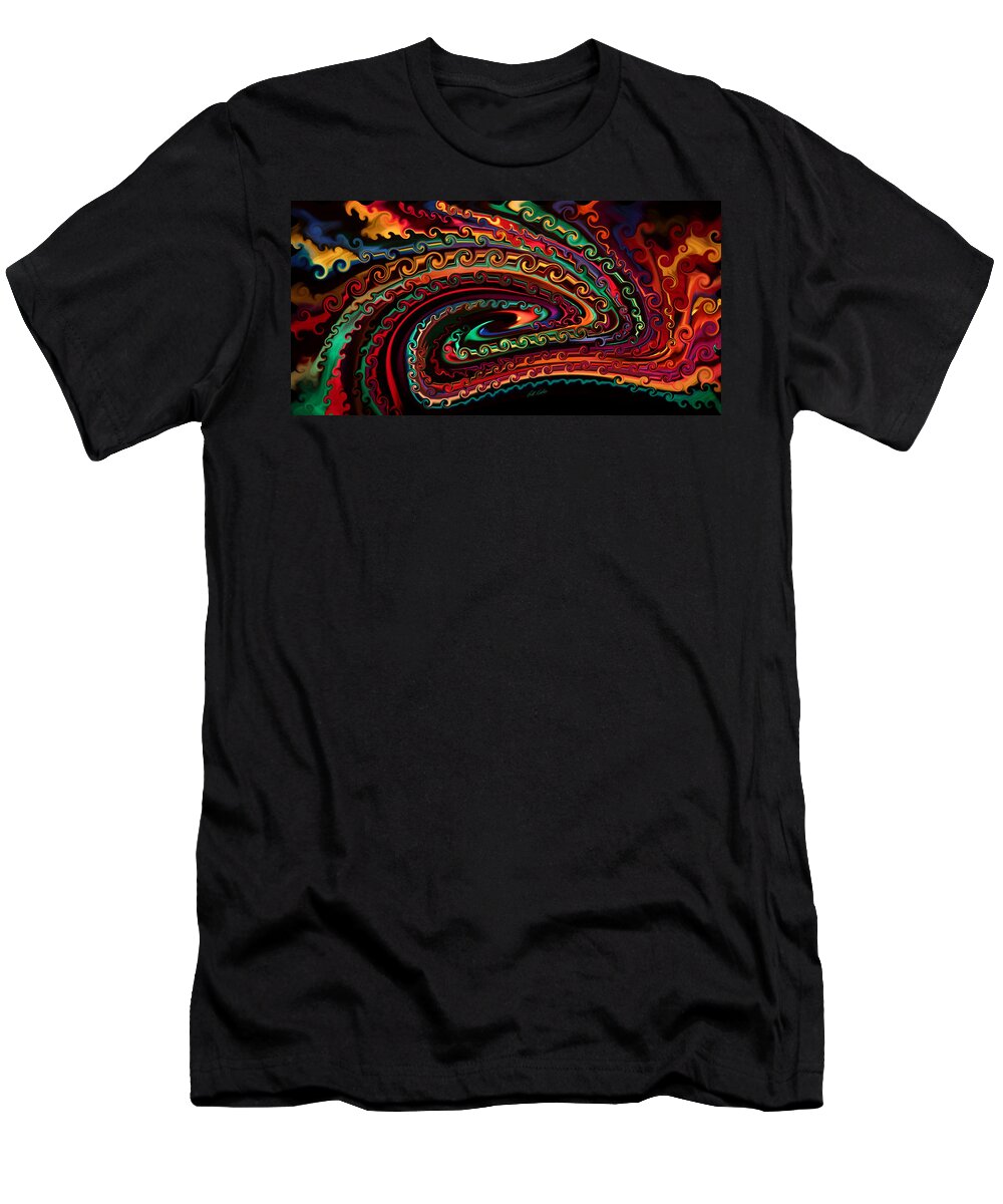 Bill Kesler Photography T-Shirt featuring the photograph Eye Of The Dragon by Bill Kesler