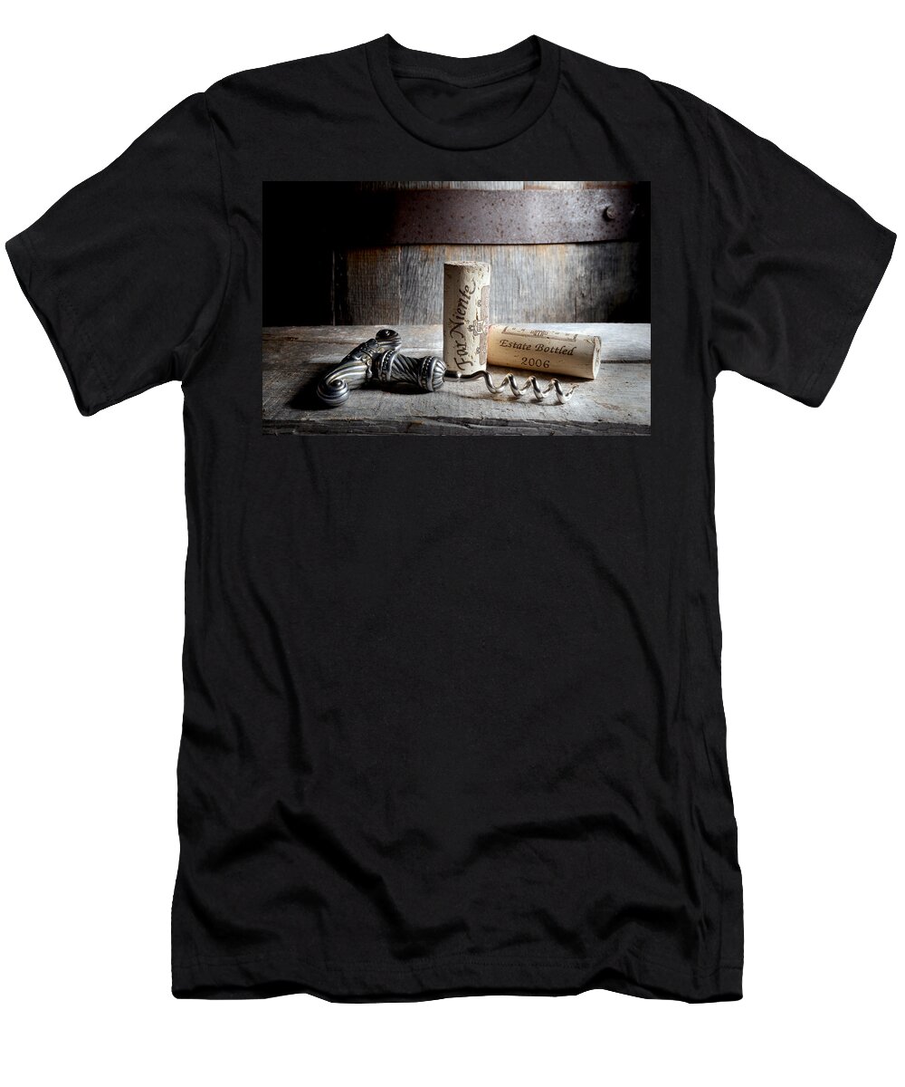 Cigar T-Shirt featuring the photograph Far Niente on SIlver by Jon Neidert
