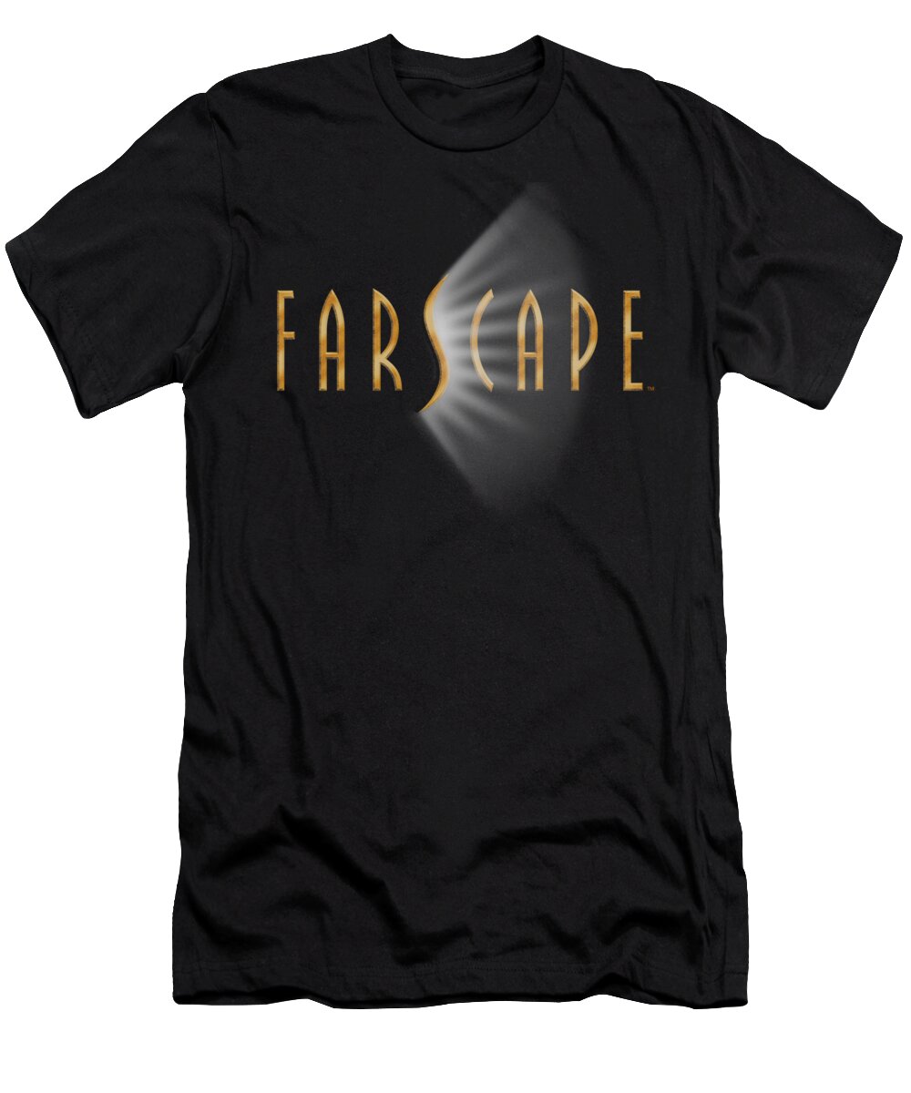 Farscape T-Shirt featuring the digital art Farscape - Logo by Brand A
