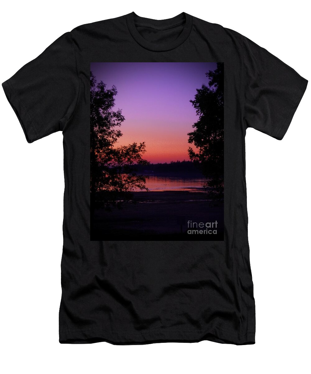 Early To Rise T-Shirt featuring the photograph Filtered Sunrise by Desiree Paquette