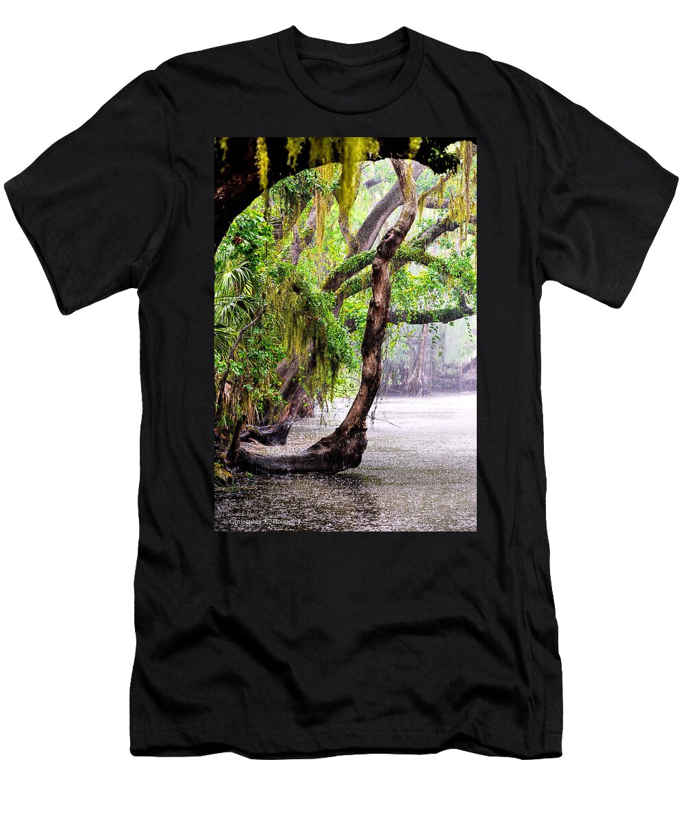 Christopher Holmes Photography T-Shirt featuring the photograph Florida Naturally 3 by Christopher Holmes