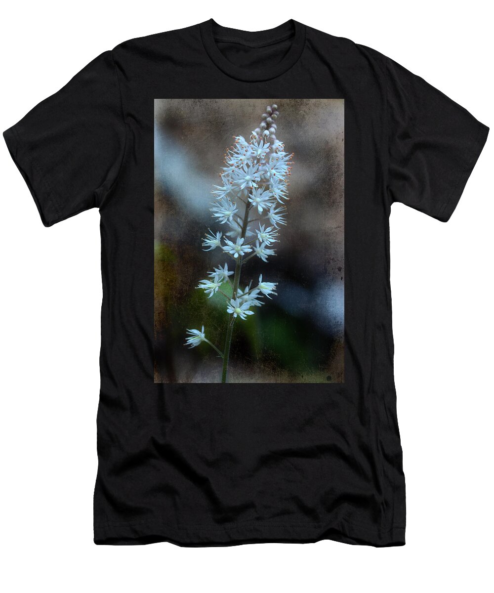 Foam Flower T-Shirt featuring the photograph Foam Flower by Michael Eingle