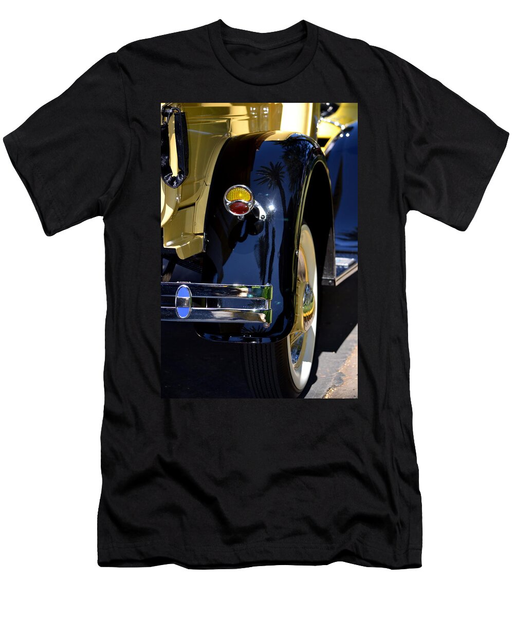 Black T-Shirt featuring the photograph Ford Pickup by Dean Ferreira