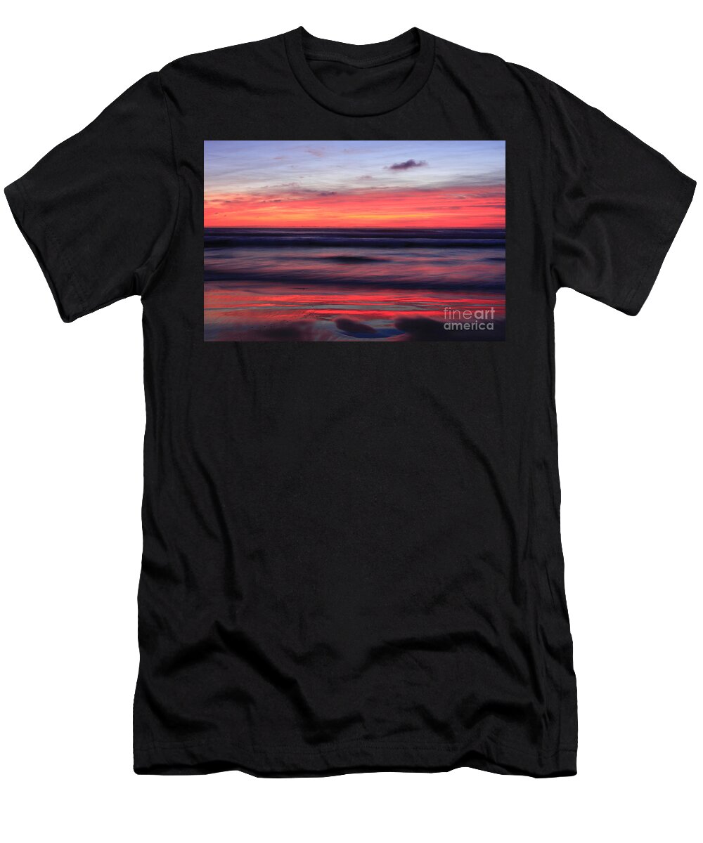 Landscapes T-Shirt featuring the photograph Forever California by John F Tsumas