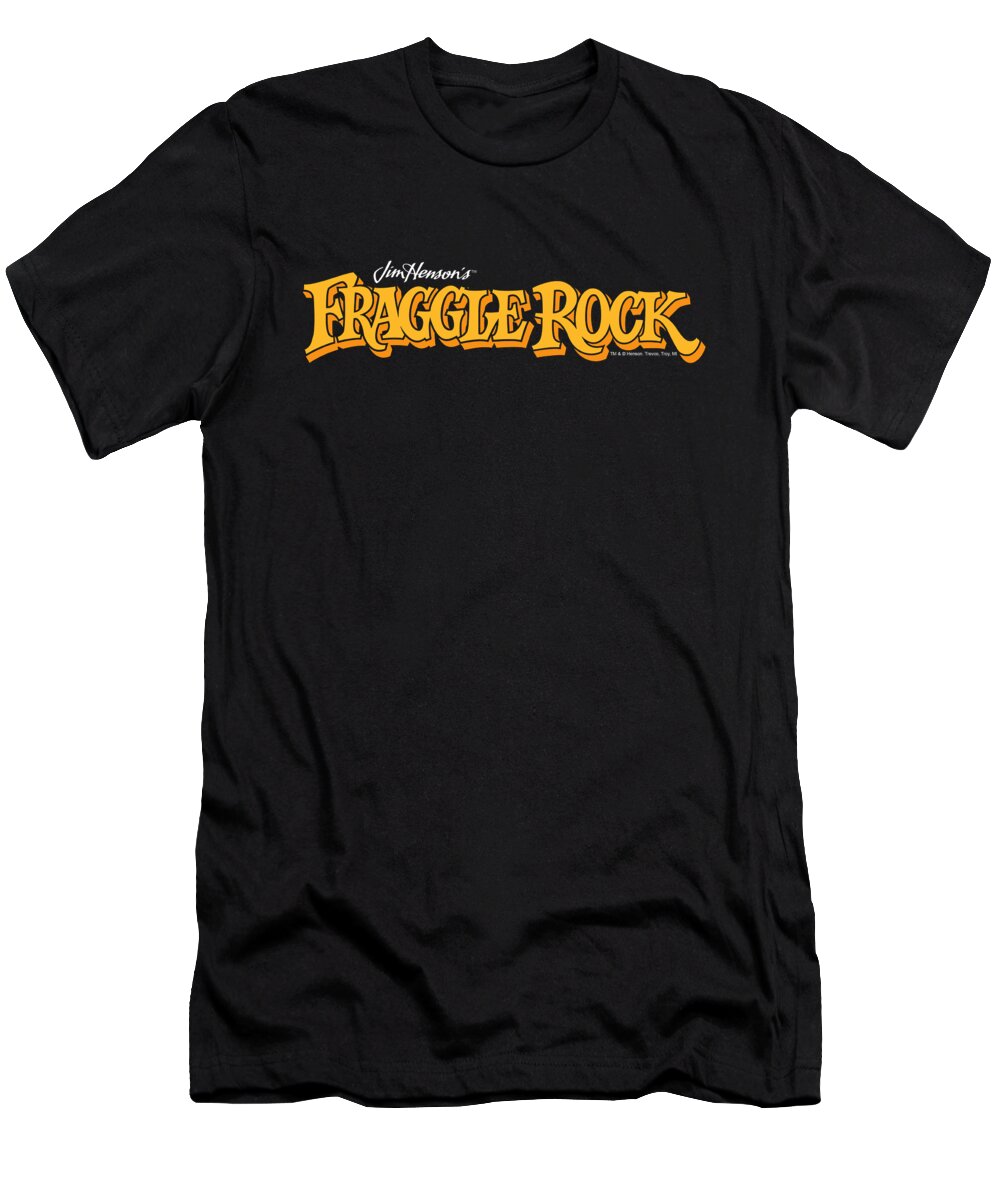  T-Shirt featuring the digital art Fraggle Rock - Logo by Brand A