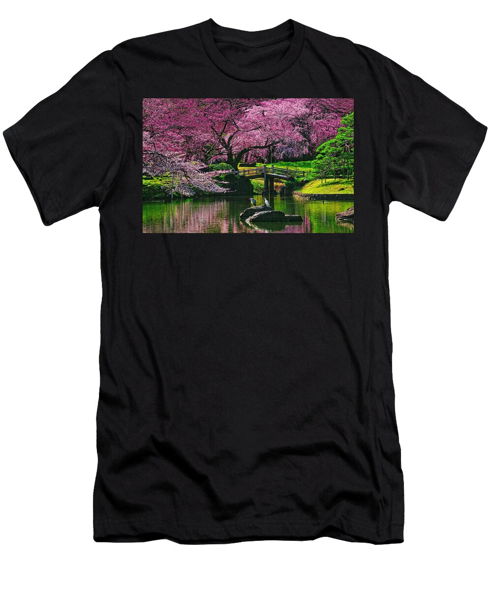 Tokyo T-Shirt featuring the photograph Friends by Midori Chan