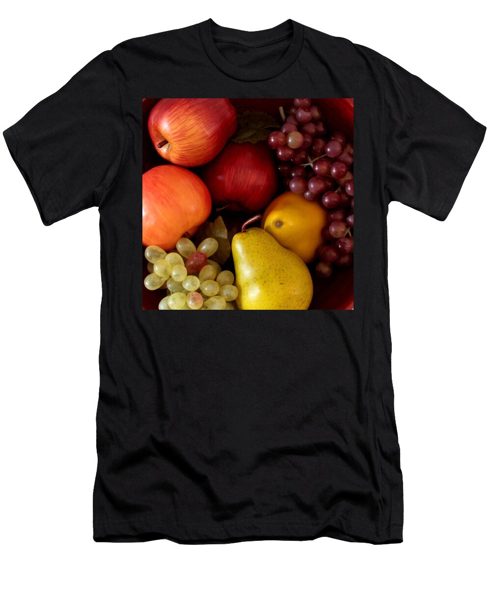Apple T-Shirt featuring the photograph Fruit by Joe Kozlowski