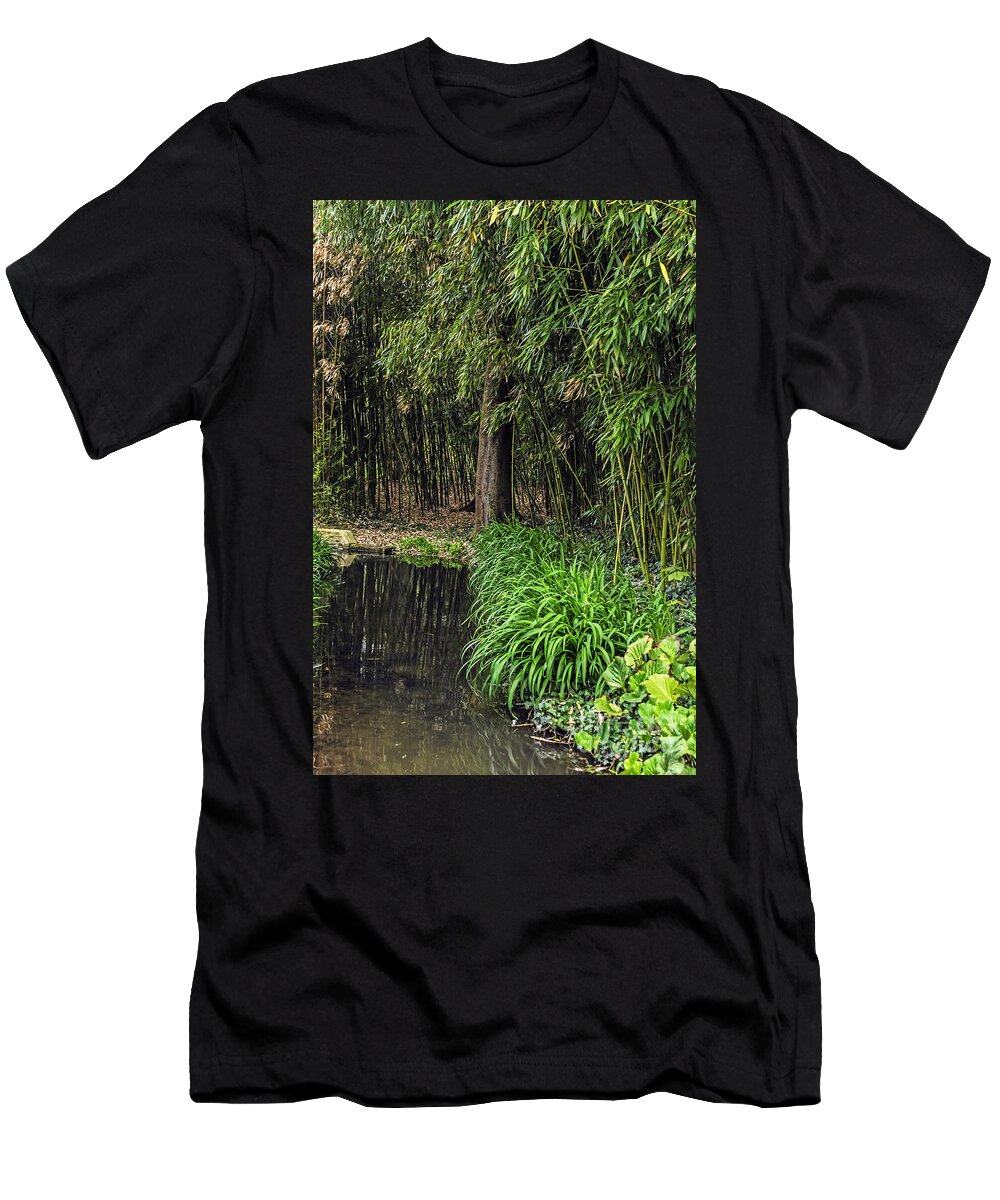 Travel T-Shirt featuring the photograph Garden's Edge by Elvis Vaughn