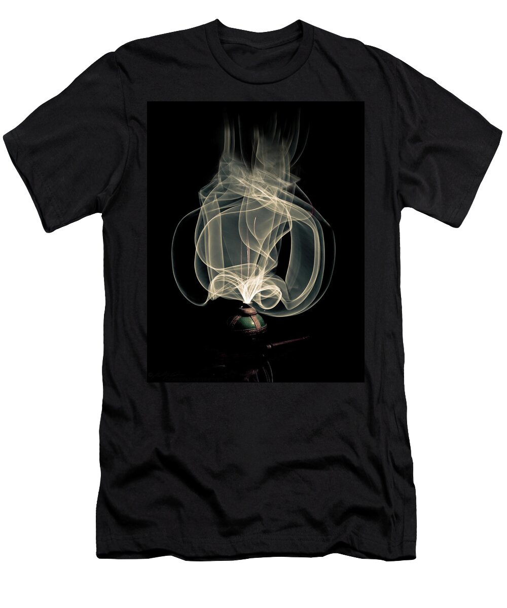 Jeannie T-Shirt featuring the photograph Genie in the bottle by B Cash