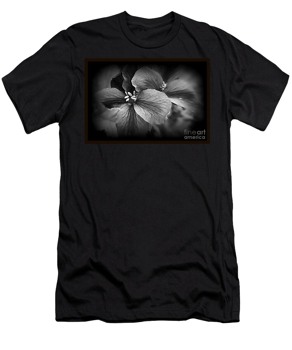 Geranium T-Shirt featuring the photograph Geranium Flowers by Kay Novy