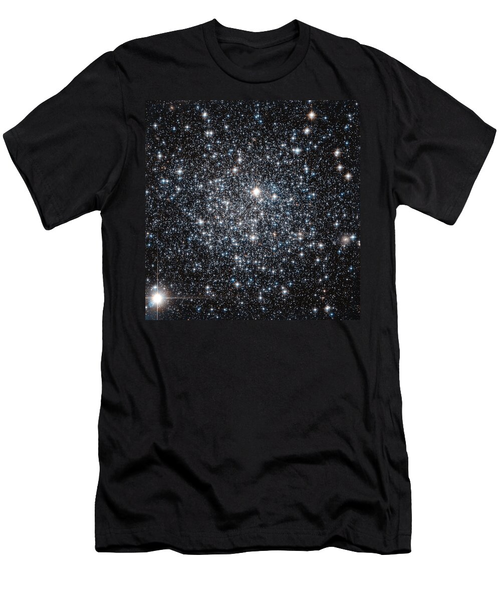 Galaxy T-Shirt featuring the photograph Globular Cluster Ic 4499 by Science Source